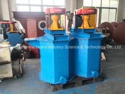 High Capacity Glass Silica Sand Attrition Cell Scrubber