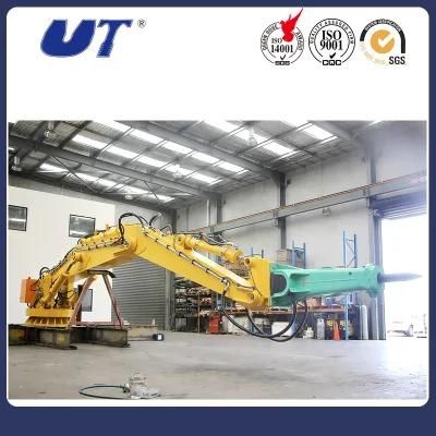 Mining and Quarry Application Hydraulic Pedestal Boom Breakers