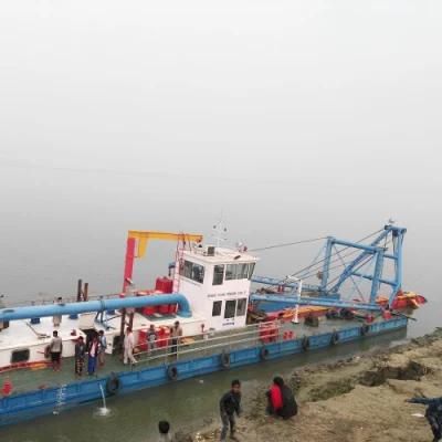 Customizable Cutter Suction Dredger Multipurpose Operation Dredging Machine