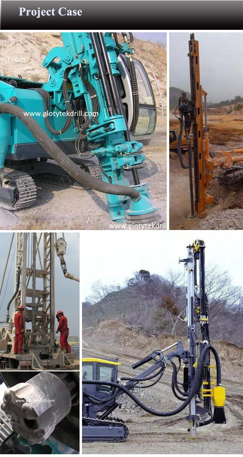 10" DTH Back Hammer API3 1/2 Reg for Water Well Drilling