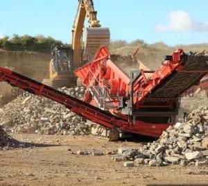 Granite Dolomite Cone Crusher /Mobile Station Plant