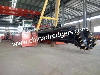 Advanced Design Stable 26 Inch 6000m3/Hour Cutter Suction Dredger