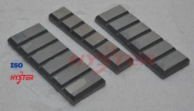 SGS Factory Supply White Iron Chocky Wear Bars for Heavy-Duty Wear Protection