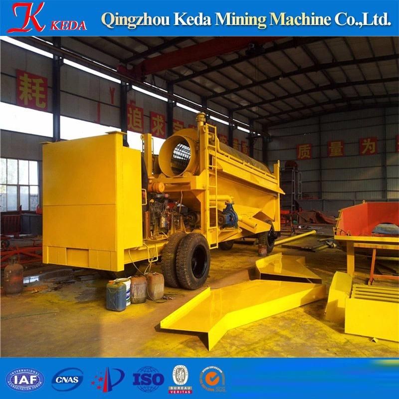 Gold Drum Screen Mining Machine