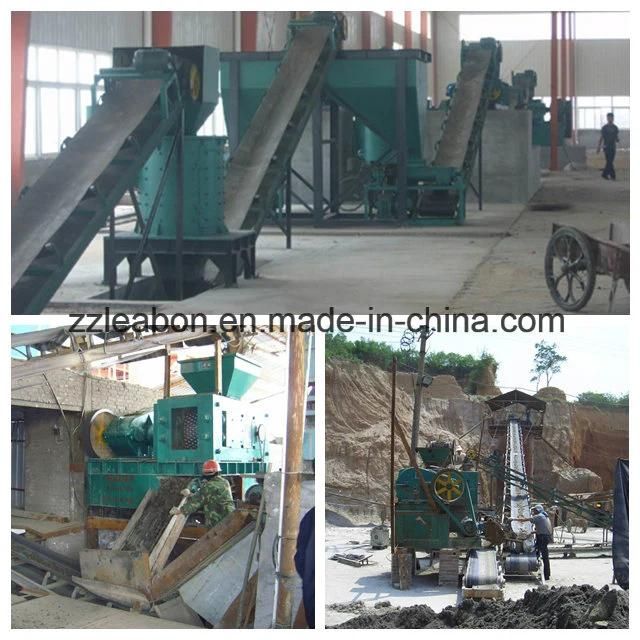 China Top-10 Coal Charcoal Pillow Ball Briquette Machine for Sale