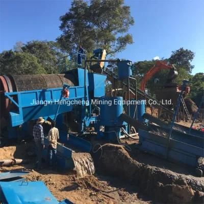 50tph Alluvial Gold Washing Plant for Sale
