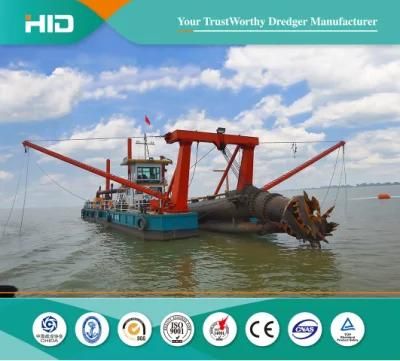 26 Inch Hydraulic Cutter Sand Suction Pump Dredger with Cutter Head for Sale