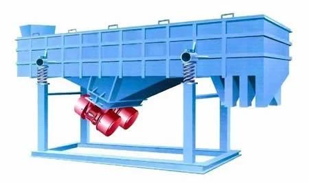 Linear Vibrating Sieve for Sand, Fertilizer Separation with Several Sizes