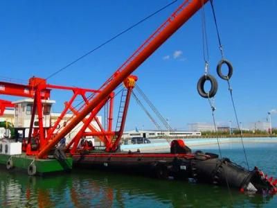 Water Flow 7500m3/H Cutter Suction Dredger-Dual Pump for Sale