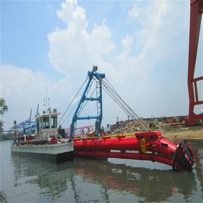 River Sand Cutter Suction Dredging Machine Cutter Suction Dredger for Sale
