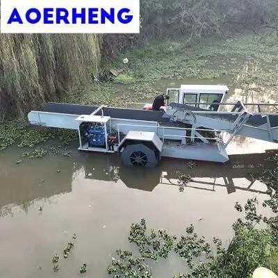 Hot Sale Water Aquatic Plant Cleaning Machinery for River Weed