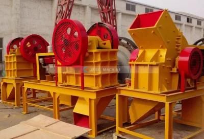 Diesel Engine Hammer Mill Crusher for Rock Gold Ore Plant