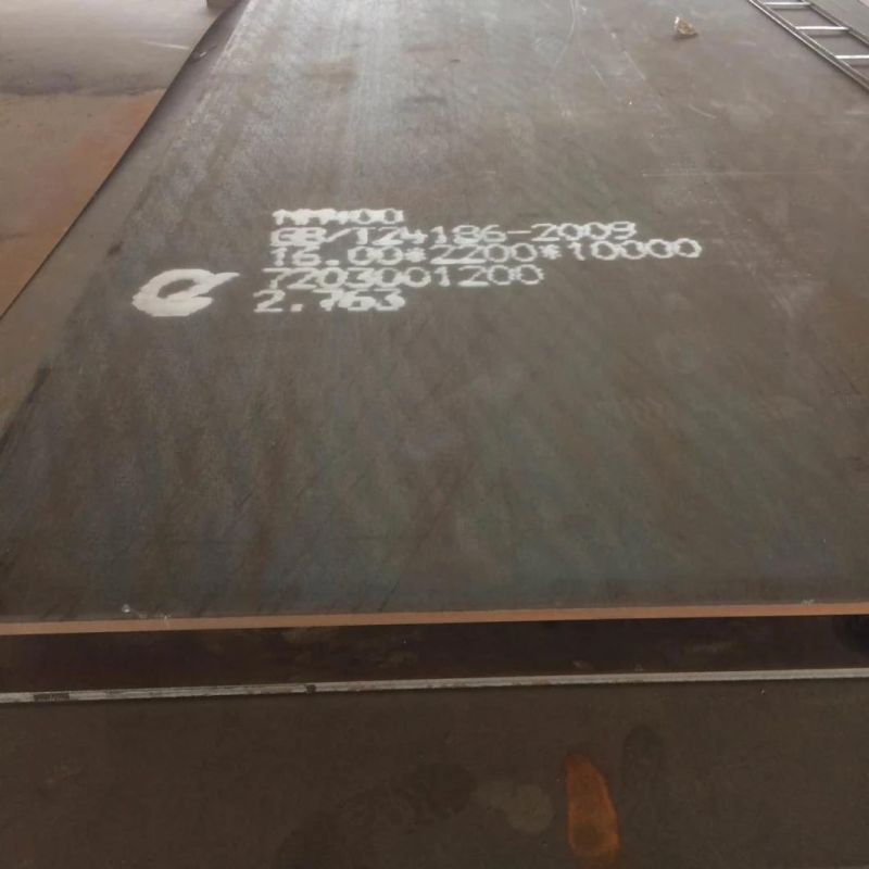 Eh-C400 Wear-Resistant Steel Sheet Tempered Quenched Eh-C450 Steel Plate Chemical Composition Hardness 400hbw Steel Sheet