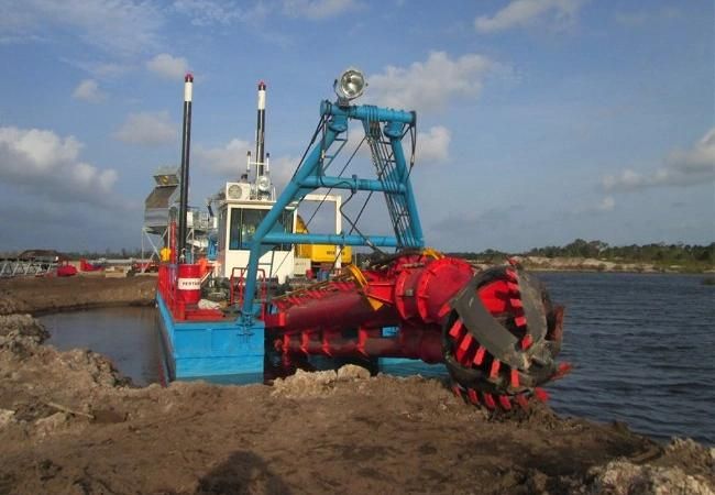 Kehan Hydraulic Sand Dredger for Riverdredging