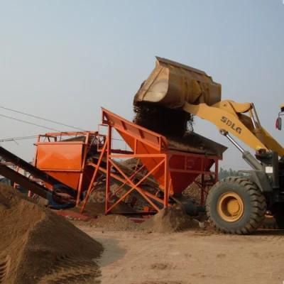 Africa Popular Small Trommel 20 Tph Small Scale Gold Mining Equipment