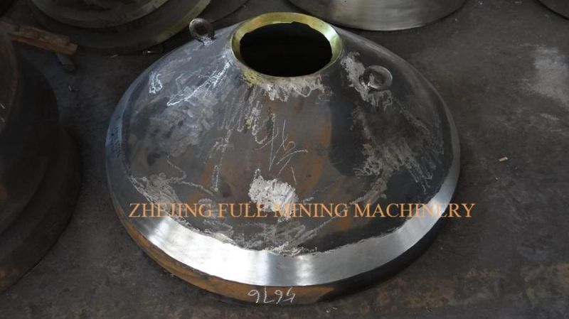 Factory Direct Large High Manganese Steel Castings Mantle