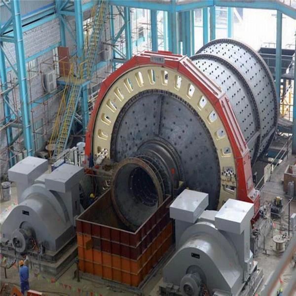 Large Grinding Ball Mill with High Efficiency