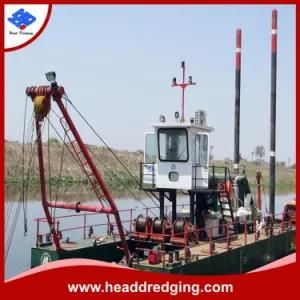 Quotation for Cutter Suction Dredger Sand and Silt Dredging Machine Producer