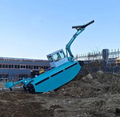 Dragon Strong Marine Steel Construction Amphibious Excavator with Track