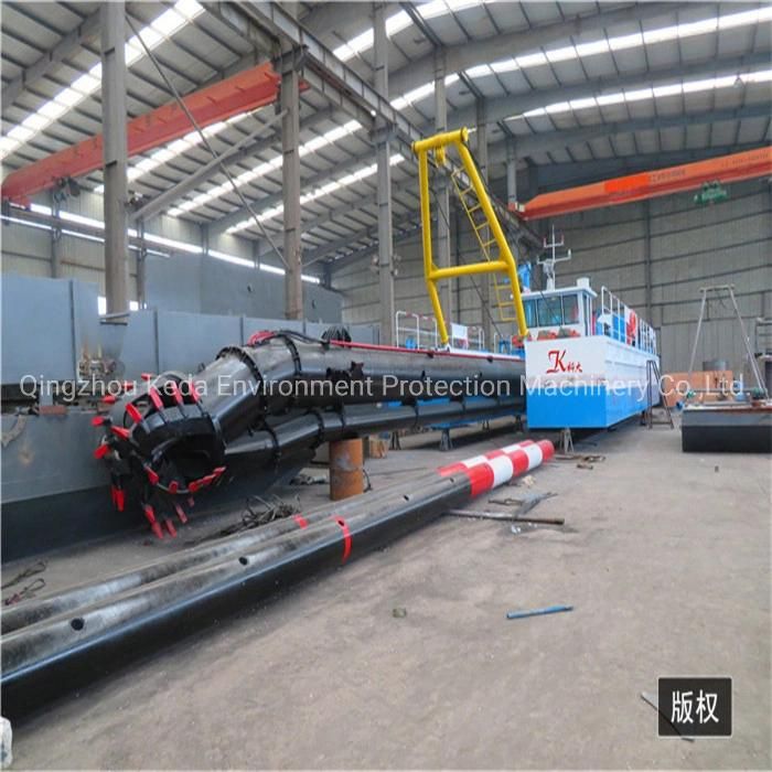 18 Inch Cutter Suction Dredge for River Sand Mining Dredger Vessel