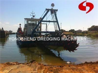 River Slurry Dredger with Output 500 M3/H