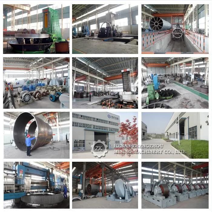 China Factory Set up Mini Cement Clinker Plant Siderite Rotary Kiln Supplier