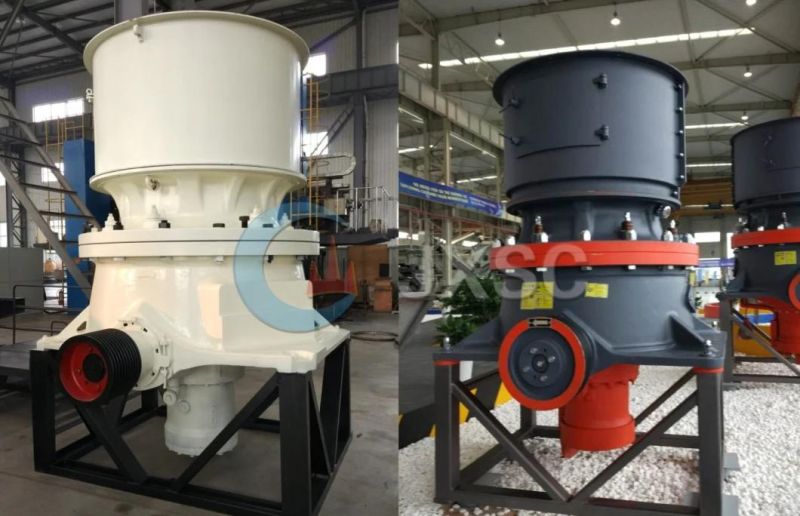 Construction Equipment Spare Parts Dust Collar, Single Cylinder Hydraulic Cone Crusher 250kw