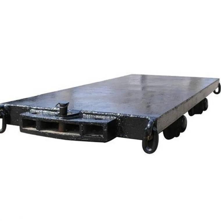 Mpc Flat Mine Car Flat Deck Cart Price