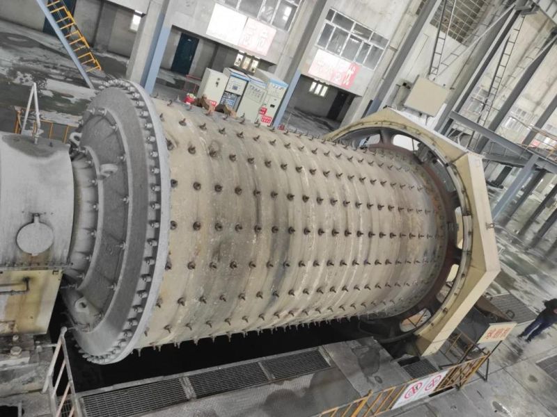 Ball Mill Liners for Crushing Machine Gold Mine Mining Equipment Overflowing Type Casting Ball Mill Liners