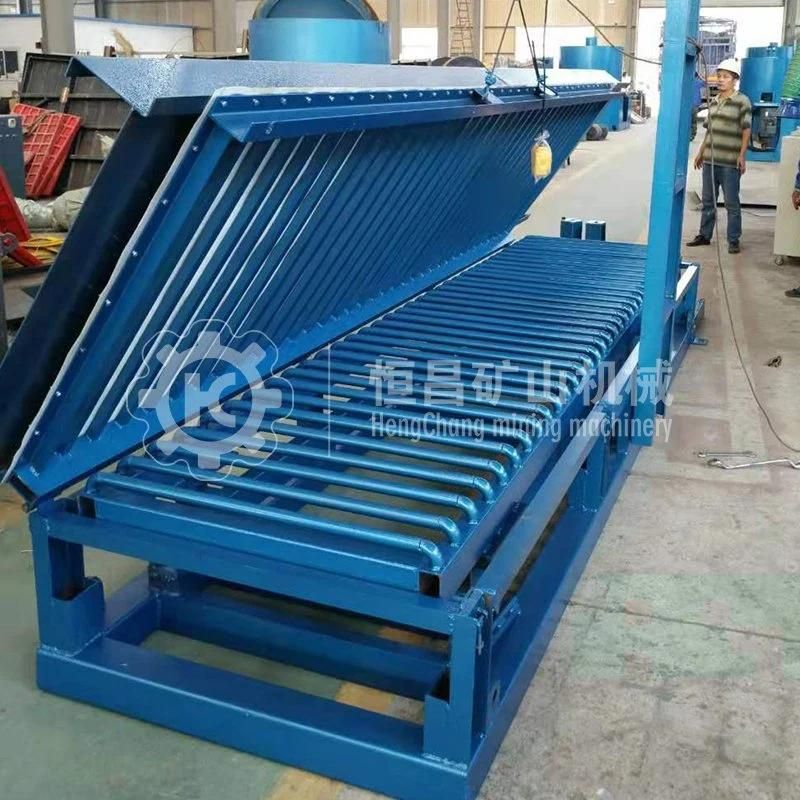 Portable Pulsating Gold Sluice Box /Vibrating Sluice Box for Mining Placer Gold Gravity Separator