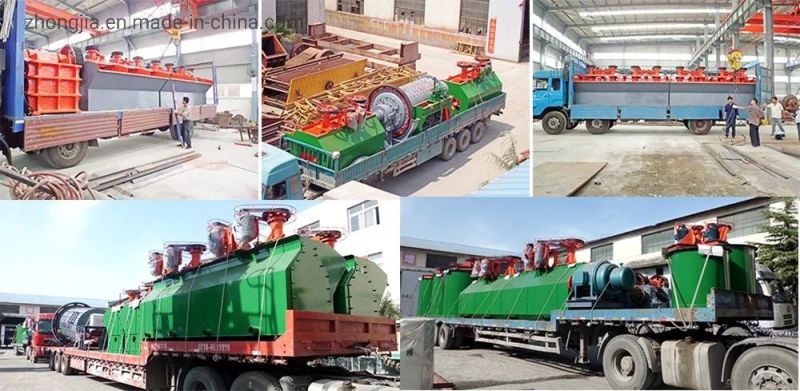 Graphite Flotation Cell Mining Machine Production Line