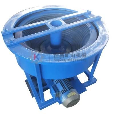 1-2tph Small Scale Gold Processing Plant Mini Bowl Centrifugal Concentrator