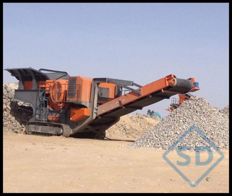 Mobile Crawler/ Impact Stone Crusher