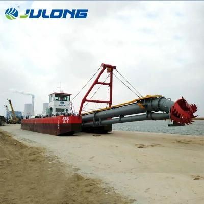 China Dredging Vessel Water Sand Pumping Equipment Low Price Dredger