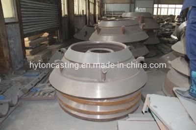 High Quality Symons 7FT Cone Crusher Spare Parts Bowl Liner and Mantle