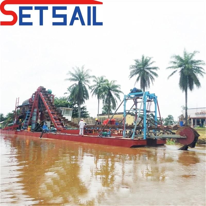 New Design Bucket Chain Gold and Diamond Dredger for Sale