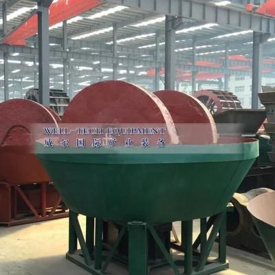 2017 Hot Sales Wet Pan Mill