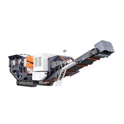Mobile Portable Crawler Tracked Stone Rock Jaw Crusher