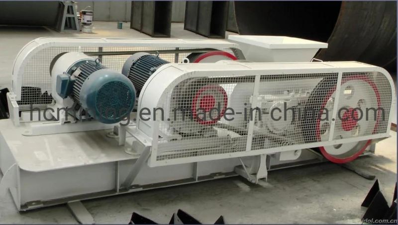 Fertilizer Granulation Organic Waste Crusher