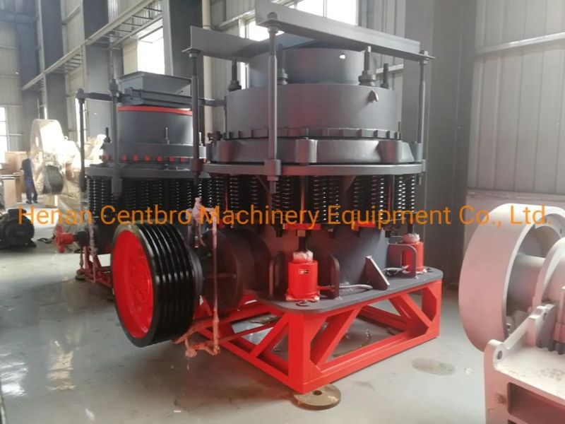 SGS Cone Crusher for Magnetite Ore/Beneficiation Production Line/Bauxite/Basalt/Barite/Ballast/Andesite Stone/Aggregate/Glass