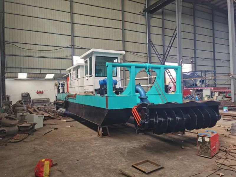 spiral Cutter Suction Dredger Dredging River Sand for Sale