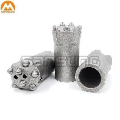 Tungsten Carbide 34/36/38/40mm Taper Button Bit for Quarry