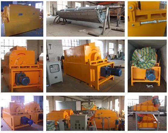 Gxj818 Dry Continuously and Automatically Type Roller Magnet Mineral Separator