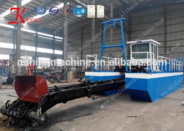 18inch Diesel Power Trailing Suction Sand Dredger Ship