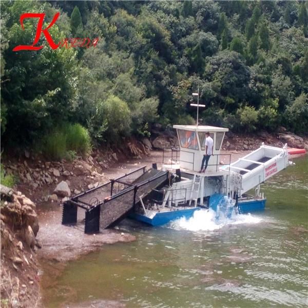 Widely Used Amphibious Weed Cutting Suction Dredger/Harvester for Sale