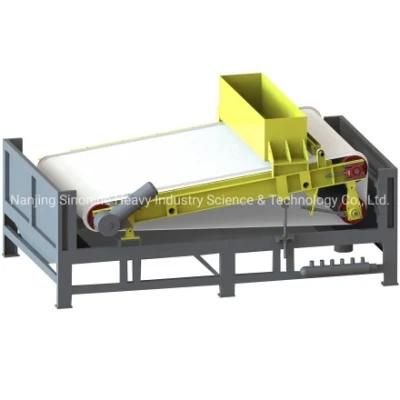 15000-20000 Gauss High Gradient Plate Belt Magnetic Separator