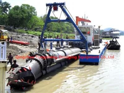 Low Price with High Efficient Hydraulic Cutter Suction Sand Dredger