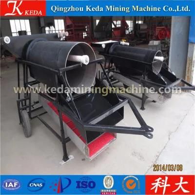 Gold Mining Equipment Rotary Trommel Screen Machine