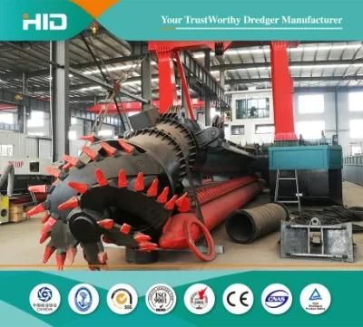 China Best Brand Water Flow 4000m3/H 18 Inch Cutter Suction Dredging Machine for Sale