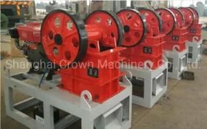 Mini Stone/Rock Diesel/Jaw/Hammer/Roller /Mining Crusher/Machine with Diesel Engine